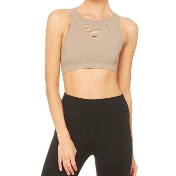 ALO Yoga Tops - Alo Yoga Ripped Warrior Bra